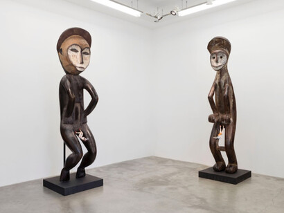 Xu Zhen, Exhibition view. Courtesy of Perrotin Paris