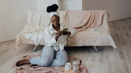 Taking time to read is a simple but powerful way to recharge your mind and prioritize self-care amidst a busy schedule