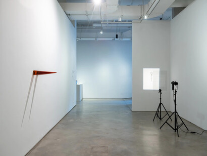 Lucia Koch, People and natural numbers, exhibition view. Courtesy of Nara Roesler 