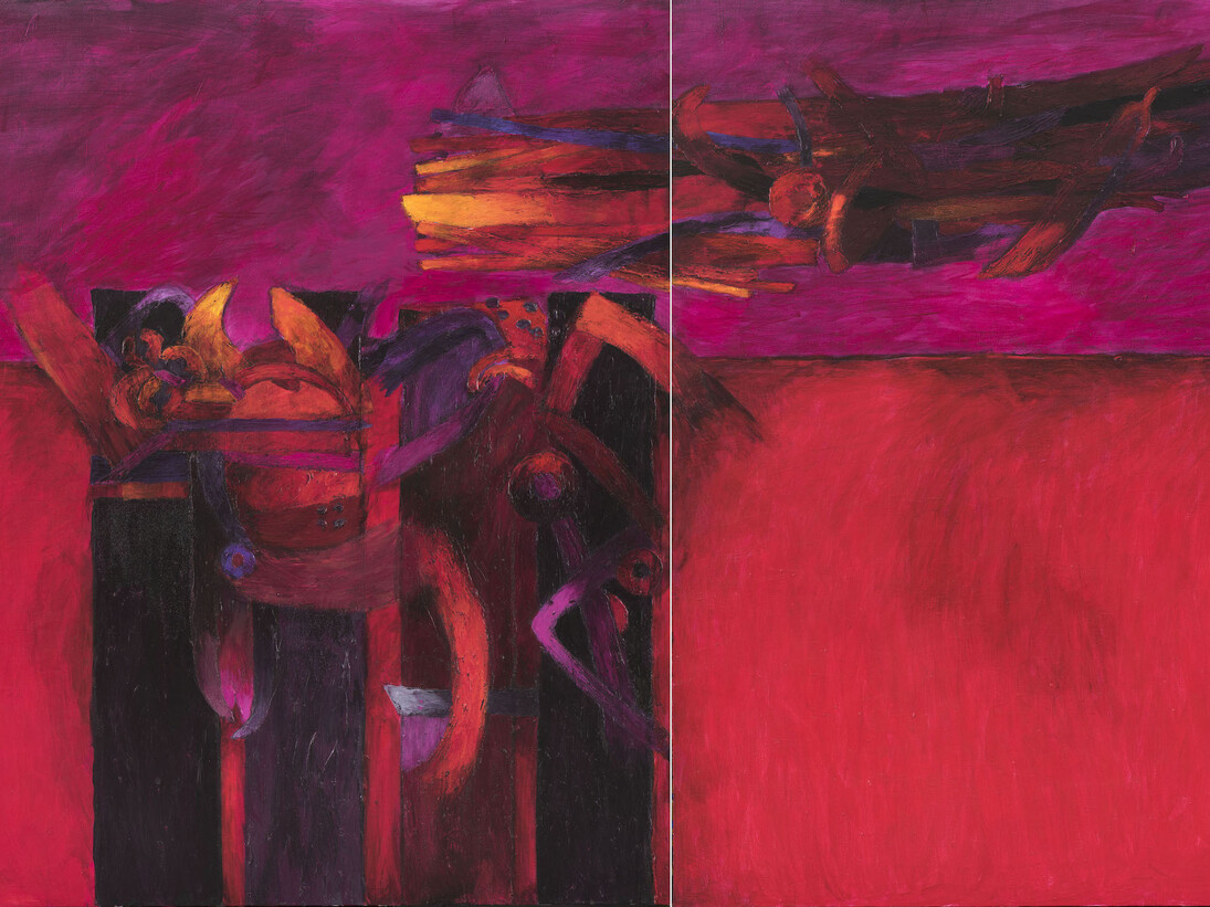 Fernando De Szyszlo. Courtesy of Durban Segnini Gallery