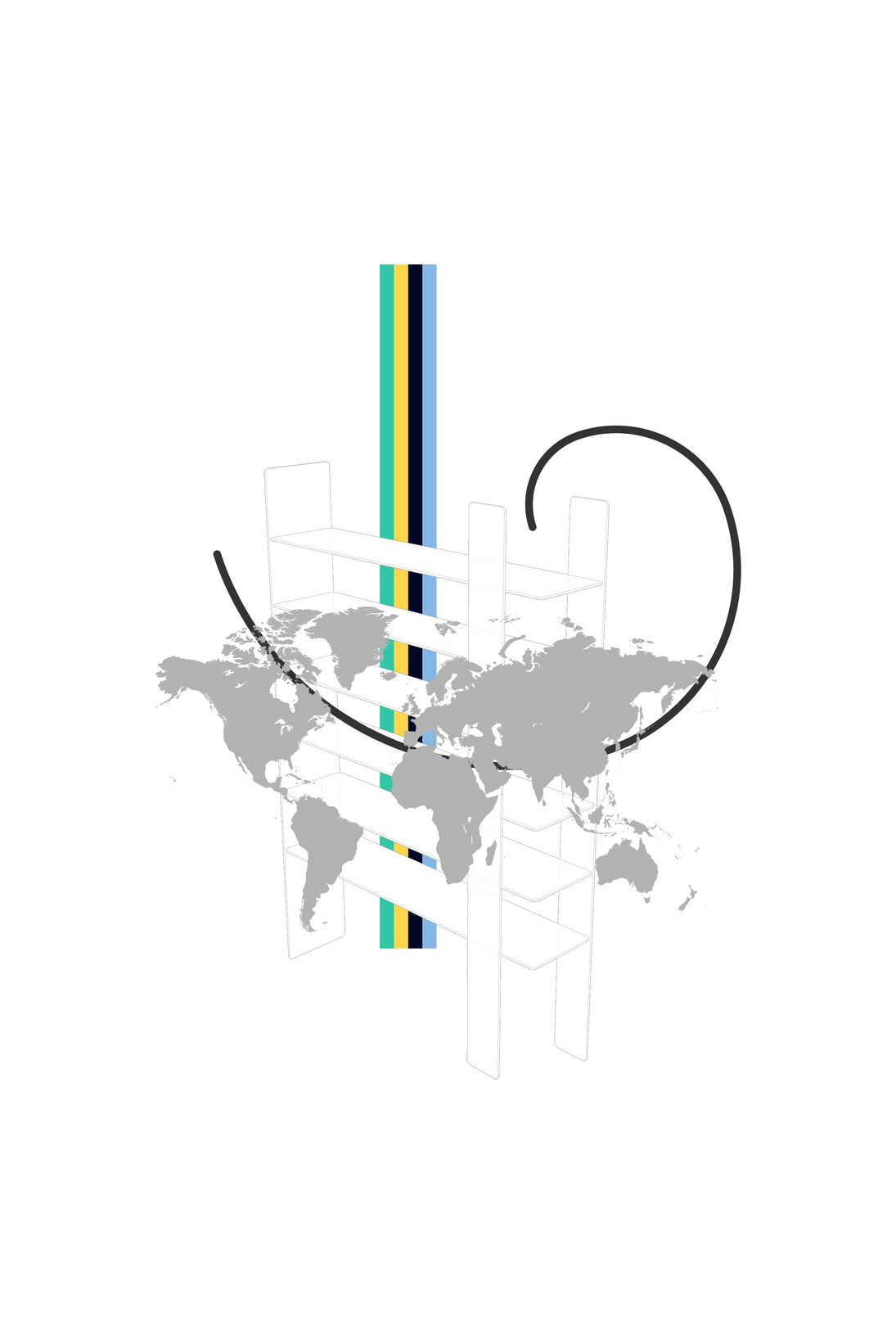 Vincenzo Napolitano, Untitled, 2018,stampa su carta, 29.7 x 42 cm.