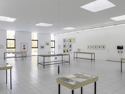 Five artists from the archives and collection of Jan Hoet. Courtesy of Museum Dhondt-Dhaenens