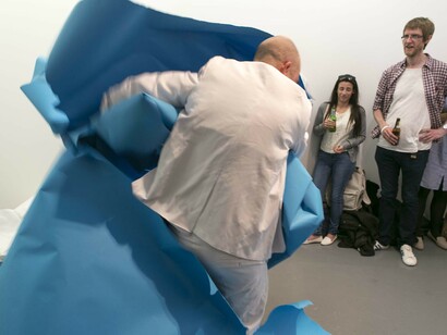  'perFORMa' opening night | Performance by Alexander Costello