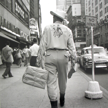 Untitled, undated © Vivian Maier/John Maloof Collection. Image courtesy of Huxley-Parlour Gallery