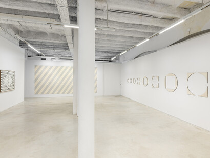 Ignacio Uriarte, Sequential systems, exhibition view. Courtesy of Prats Nogueras Blanchard