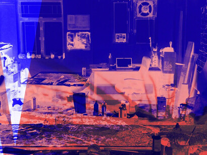 de Sarthe Artist Residency x Andrew Luk. Courtesy of De Sarthe Gallery