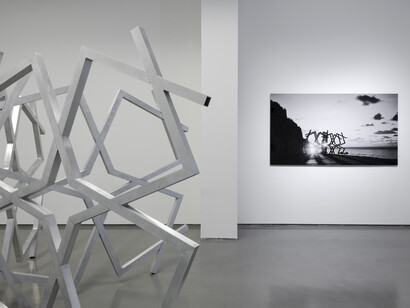 Selçuk Artut, Phantom limbs, exhibition view. Courtesy of Zilberman Selected