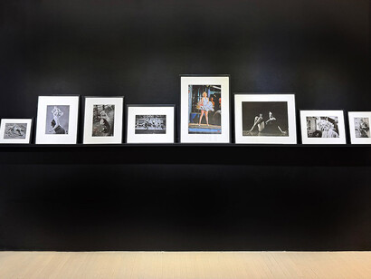 Various artists, Becoming Marilyn, exhibition view. Courtesy of Staley-Wise Gallery