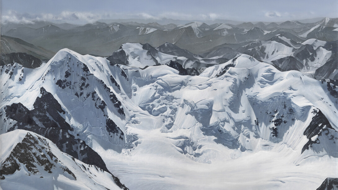 Martin La Rosa, The Spread of Silence, Oil on canvas
