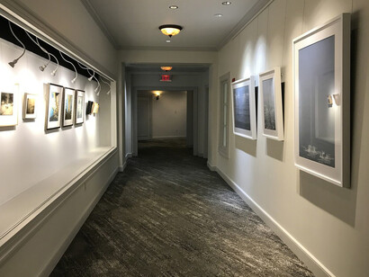 At Sea, Exhibition view. Courtesy of Panopticon Gallery