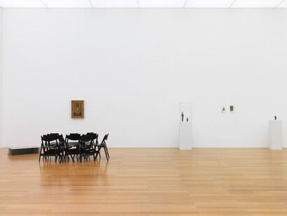 Ausstellungsansicht „Thomas Lehnerer. Freies Spiel“, Kunstmuseum Liechtenstein, Foto: Stefan Altenburger Photography, Zürich