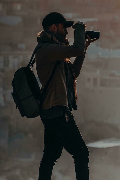 A fotografia, como expressão artística, permite a jovens explorar autoconhecimento e competências sociais
