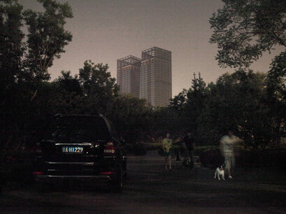 Astrid Nippoldt, Kokon (Dead Towers #1) from the series Kokon, C-print on Chrystal Archive Paper Matt, 60 x 90 cm, Ed of 6 + 1AP, courtesy The Gallery Apart, Rome