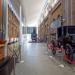 Link gallery, exhibition view. Courtesy of Newcastle Museum