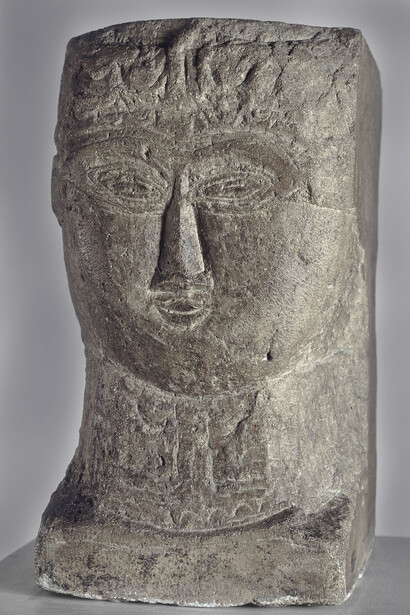 Amedeo Modigliani; Cabeza de mujer
