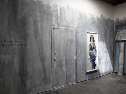 February James. Courtesy of Wilding Cran Gallery