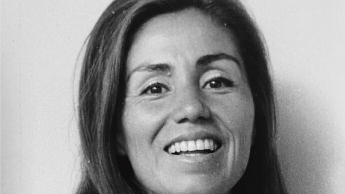 Gladys Marín Millie fue una profesora y política chilena, presidenta y secretaria general del Partido Comunista de Chile