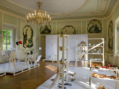Museum of Decorative Arts. Courtesy of Schloss Pillnitz
