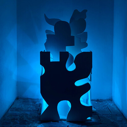 Antoh Mansueto. Sospeso. Courtesy of Studio Zecchillo
