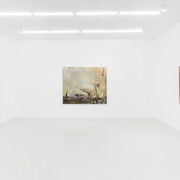 Letícia Lopes, Peça farsa pista, vista da exposição. Cortesia da Galeria Verve