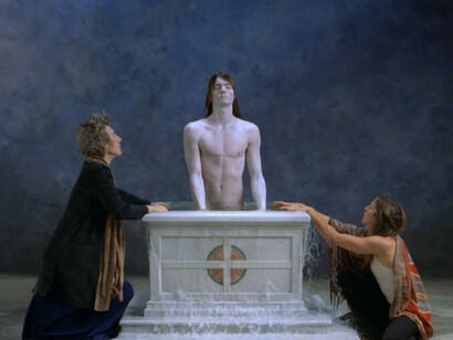 Bill Viola, Emergence, Photo Kira Perov