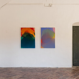 Rubén Rodrigo, La minipesca de la trucha en el Empordà, exhibition view. Courtesy of Alzueta Gallery