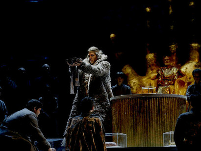 Una representación del «Parsifal» de Wagner