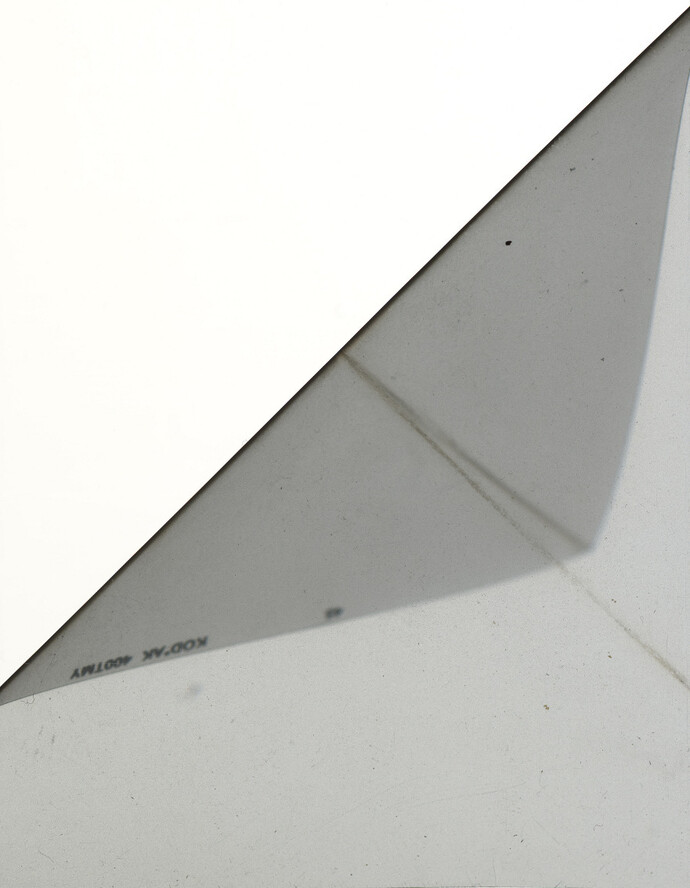 Paolo Meoni, Volumi, Lambda print, 100 x 80 cm, 2013
