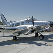 Westwind IV. Courtesy of British Columbia Aviation Museum