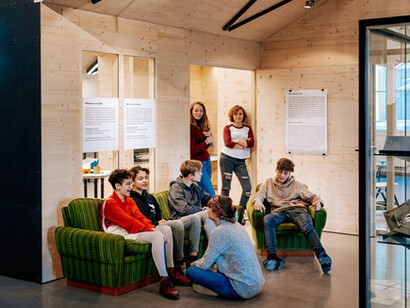 Work & Production. Courtesy of TMW - Technisches Museum Wien