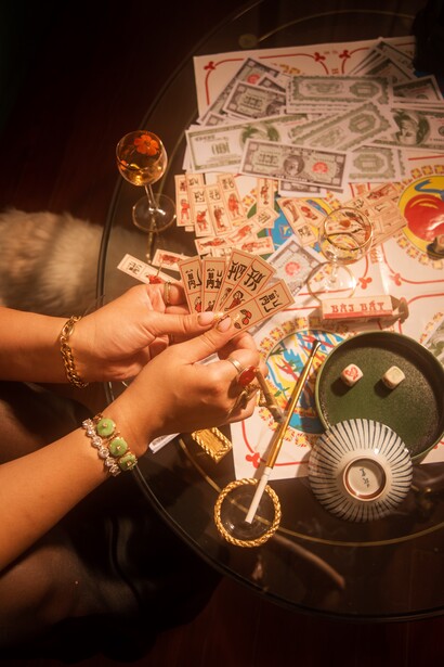 Kimberly Ha, A family affair, 2022. Courtesy of Ogden Museum