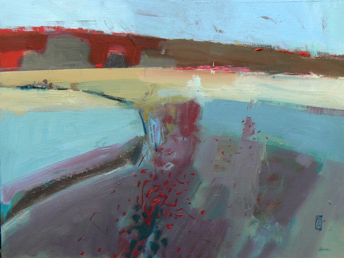 Red Horizonby Malcolm Ashman ROI