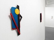Dominic Beattie, Albeit, Installation view