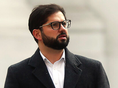 Gabriel Boric Font, actual presidente de la República de Chile