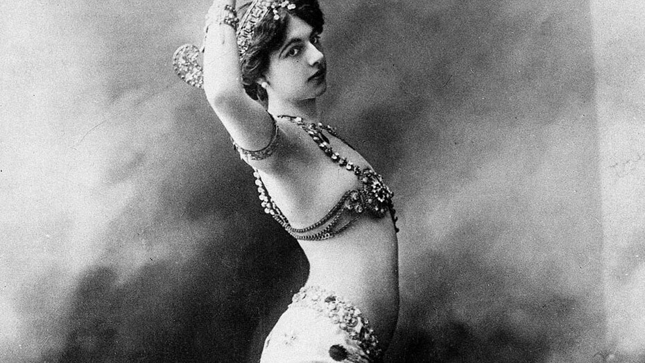 Margaretha Geertruida Zelle detta Mata Hari