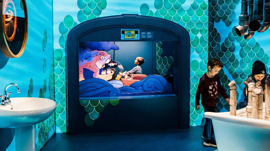 My place, exhibition view. Courtesy of Musée de la civilisation