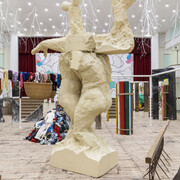 One thing doesn’t exclude the other. Courtesy of Galleria Continua