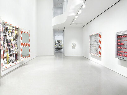 Tom Sachs, Exhibition view. Courtesy of Sperone Westwater