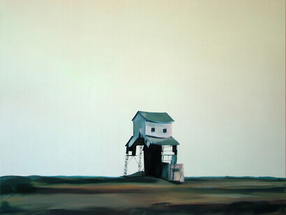 "Verlassenes Haus", Natalia Berschin