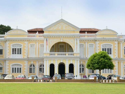Town Hall, Georgetown, isola di Penang, Malesia