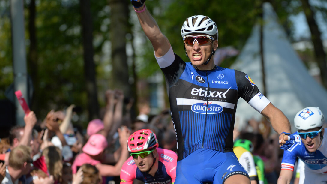 Marcel Kittel vincitore della 4a Tappa del Tour de France