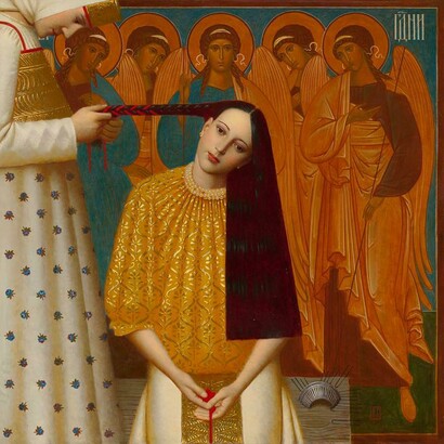 Andrey Remnev, The Unplaiting Of The Hair

