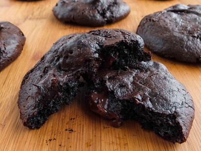Chocolate Avocado Cookies