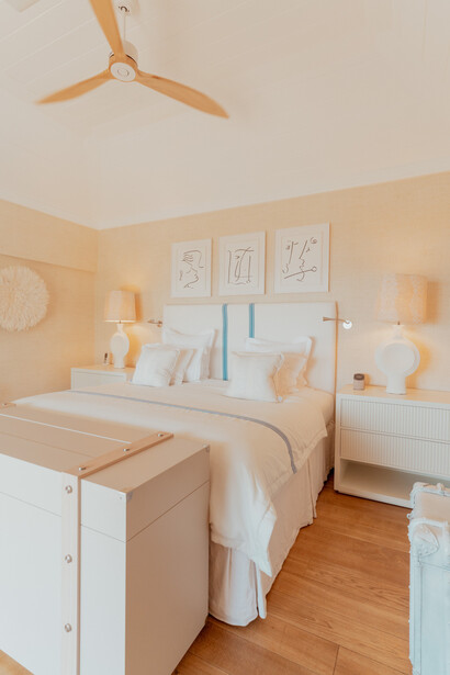 Le Toiny Hotel & Beach Club in St. Barthélemy is renowned for its breathtaking views of the Caribbean Sea