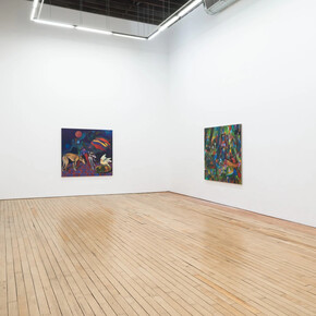 Joshua Petker, Artaud’s shoe, exhibition view. Courtesy of Rachel Uffner Gallery 