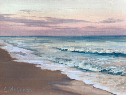 Laura McGowan, Peaceful Hour. Courtesy the artist and Peninsula Gallery