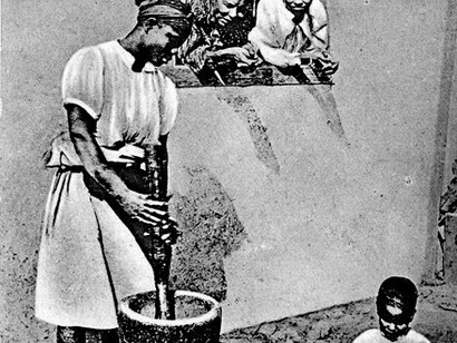 Caboverdianos. De 1941 a 43 e de 1947 a 48 a então Província Ultramarina de Cabo Verde experimentou 2 das piores fomes da sua curta história de 500 anos



