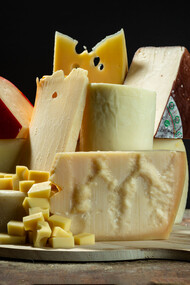 Cheese is also seasonal product