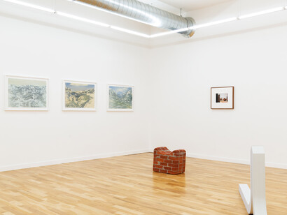 Installation View, Exhibit A, 2024. Courtesy of Document Gallery