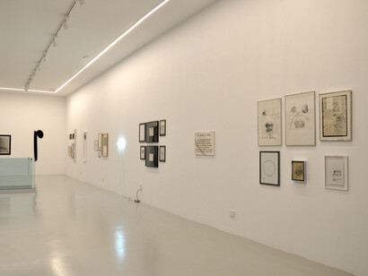 Libertà sulla parola, installation view. Courtesy of Osart Gallery